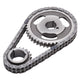 Adjustable True-Roller Timing Chain Set <br> Pontiac 287 (4.7L)-455 (7.5L) Engines