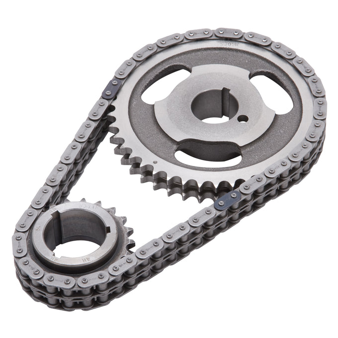 Adjustable True-Roller Timing Chain Set <br> Pontiac 287 (4.7L)-455 (7.5L) Engines