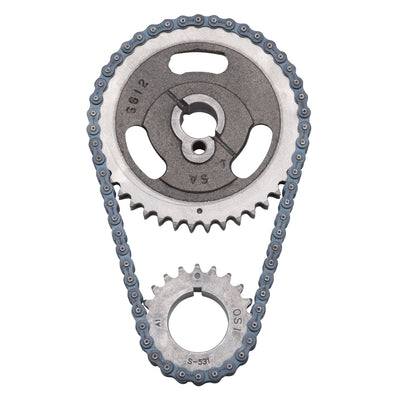 Adjustable True-Roller Timing Chain Set <br> Small Block Ford 221-351W (3.6-5.8L) Engines