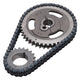 Adjustable True-Roller Timing Chain Set <br> Small Block Ford 221-351W (3.6-5.8L) Engines
