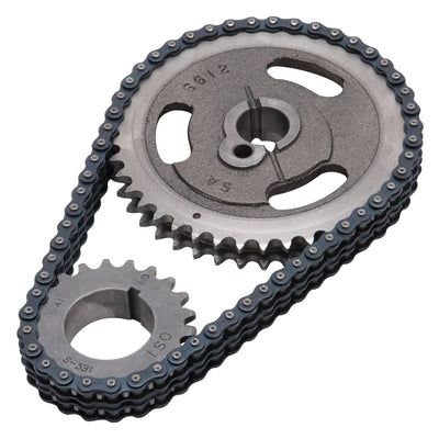 Adjustable True-Roller Timing Chain Set <br> Small Block Ford 221-351W (3.6-5.8L) Engines