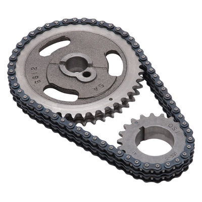 Adjustable True-Roller Timing Chain Set <br> Small Block Ford 221-351W (3.6-5.8L) Engines