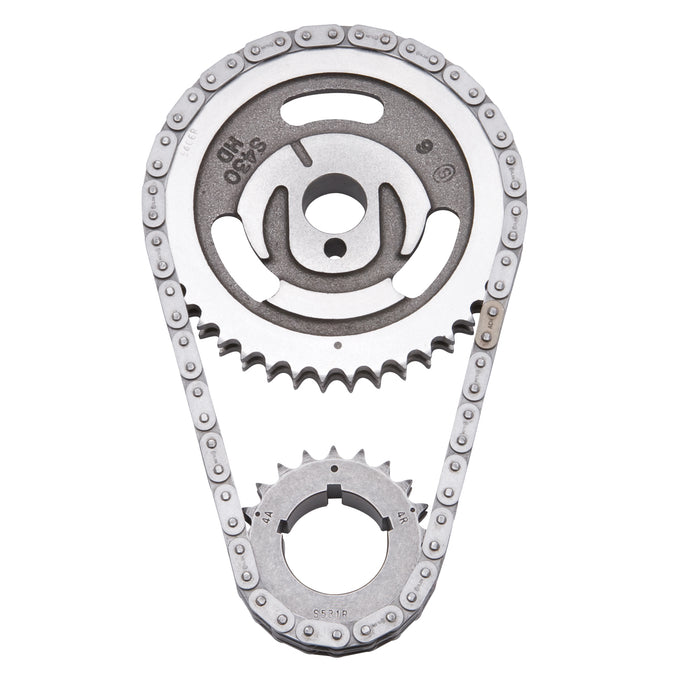 Adjustable True-Roller Timing Chain Set <br> Small Block Ford 255-351W (4.2-5.8L) engines