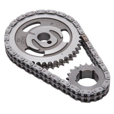 Adjustable True-Roller Timing Chain Set <br> Small Block Ford 255-351W (4.2-5.8L) engines