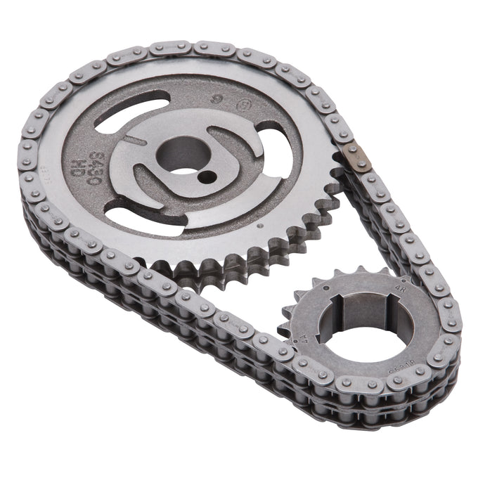 Adjustable True-Roller Timing Chain Set <br> Small Block Ford 255-351W (4.2-5.8L) engines