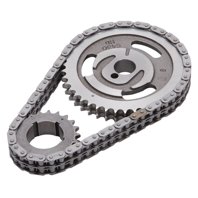 Adjustable True-Roller Timing Chain Set <br> Small Block Ford 255-351W (4.2-5.8L) engines
