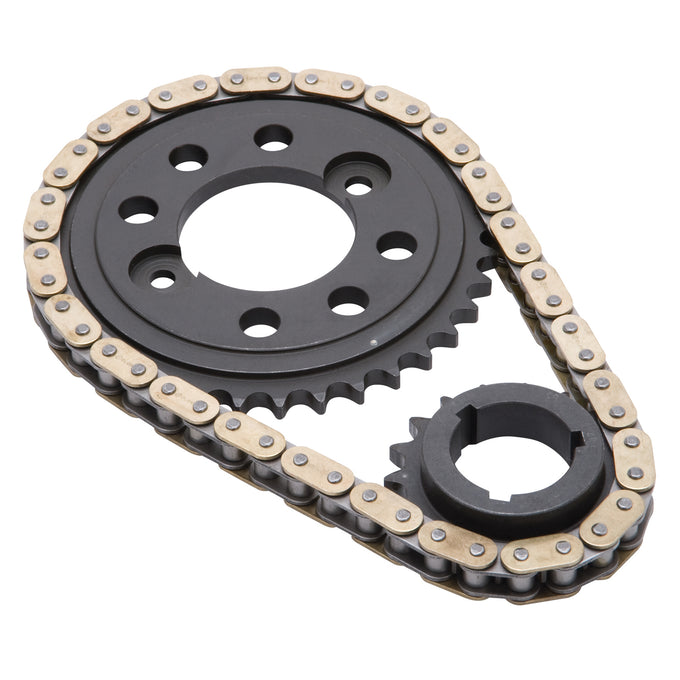 Adjustable True-Roller Timing Chain Set <br> 68-74 Big Block Buick 400-455 engines