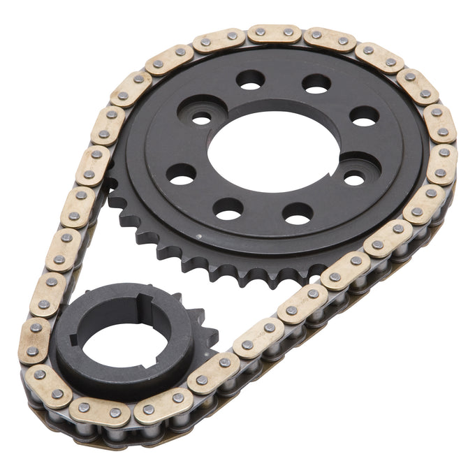 Adjustable True-Roller Timing Chain Set <br> 68-74 Big Block Buick 400-455 engines