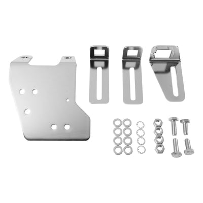 Throttle Cable and AT Kickdown Cable Bracket <br> Small Block Chevrolet 262-400 (4.3-6.6L) Engines