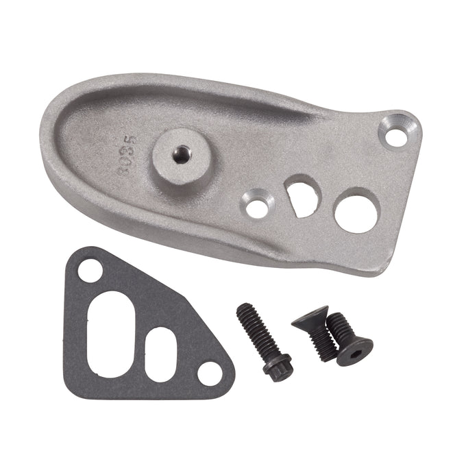 Exhaust Gas Recirculation (EGR) Valve Adapter <br> Small Block Chevrolet 262-400 (4.3-6.6L) Engines