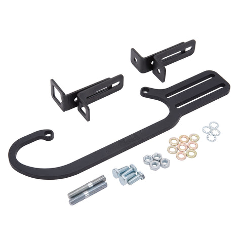Throttle Cable and AT Kickdown Cable Bracket <br> For 4150 Style Pro-Flo 3 / 4 Throttle Body