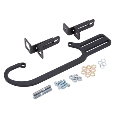 Throttle Cable and AT Kickdown Cable Bracket <br> For 4150 Style Pro-Flo 3 / 4 Throttle Body