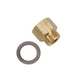 Fuel Hose Fitting <br> For Edelbrock Square Bore, AFB Carburetors