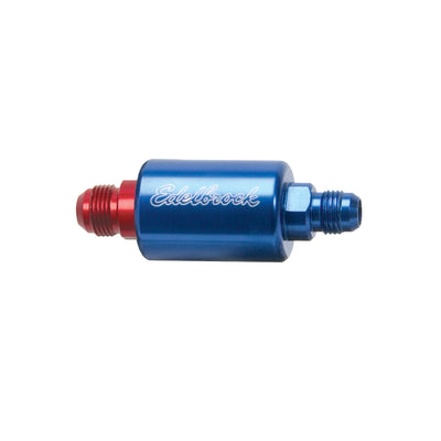 High Flow Billet Aluminum Fuel Filter <br> Universal Fit