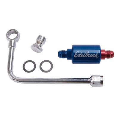 Fuel Line <br> For Edelbrock carburetors