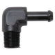 90 Degree Heater Hose End Fitting <br> 3/8in Npt¡Á3/8in Barb