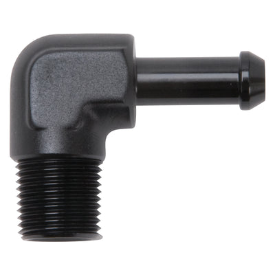 90 Degree Heater Hose End Fitting <br> 3/8in Npt¡Á3/8in Barb