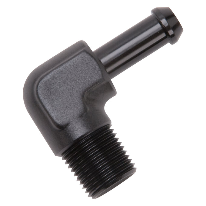 90 Degree Heater Hose End Fitting <br> 3/8in Npt¡Á3/8in Barb