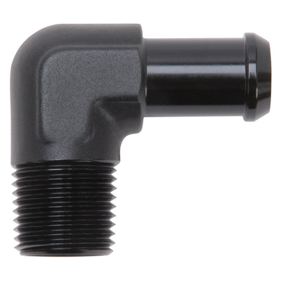 90 Degree Heater Hose End Fitting <br> 1/2in NPT¡Á5/8in Barb