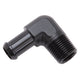 90 Degree Heater Hose End Fitting <br> 1/2in NPT¡Á5/8in Barb