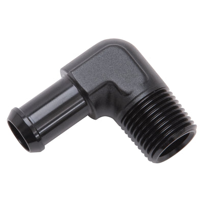 90 Degree Heater Hose End Fitting <br> 1/2in NPT¡Á5/8in Barb