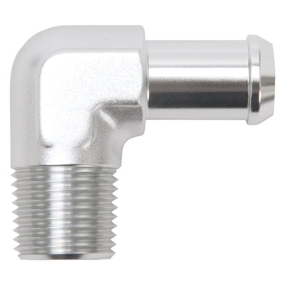 90 Degree Heater Hose End Fitting <br> 1/2in NPT¡Á5/8in Barb