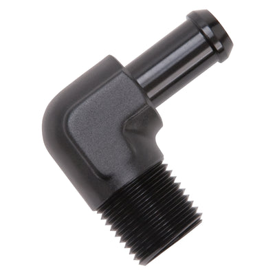 90 Degree Heater Hose End Fitting <br> 1/2in NPT¡Á1/2in Barb
