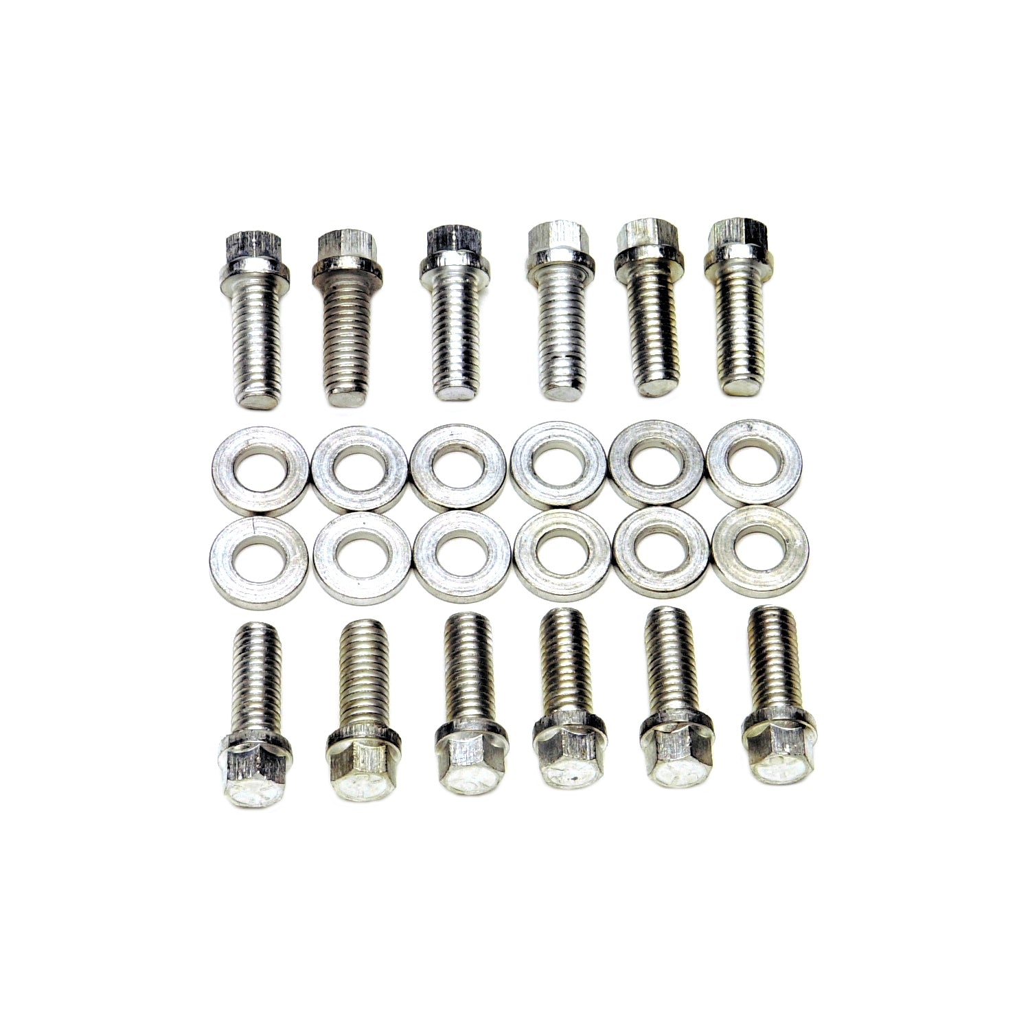 Engine Intake Manifold Bolt Set <br> For 1986 & earlier small-block Chevy