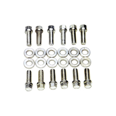 Engine Intake Manifold Bolt Set <br> For 1986 & earlier small-block Chevy