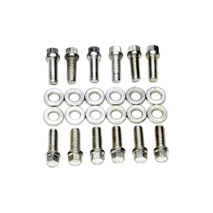 Engine Intake Manifold Bolt Set <br> For 1986 & earlier small-block Chevy