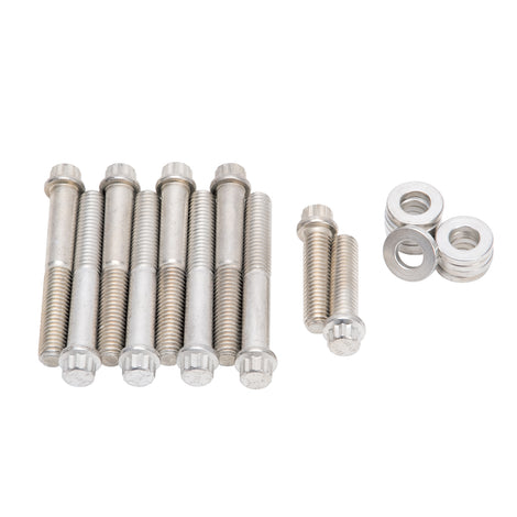 Engine Intake Manifold Bolt Set <br> For Ford FE 2105 Edelbrock manifold.