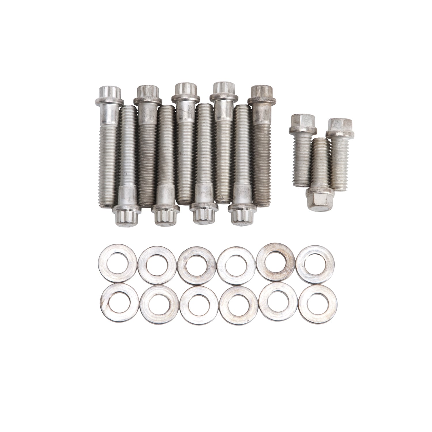 Engine Intake Manifold Bolt Set <br> For Oldsmobile 2711, 711 Edelbrock manifolds
