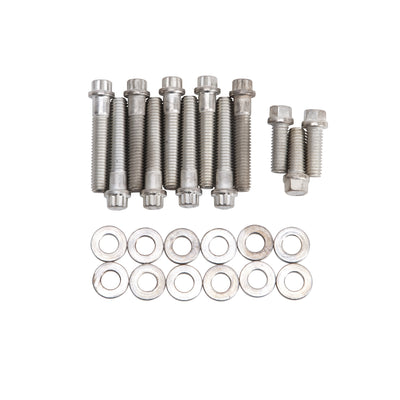 Engine Intake Manifold Bolt Set <br> For Oldsmobile 2711, 711 Edelbrock manifolds