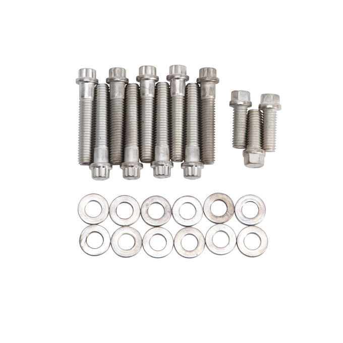 Engine Intake Manifold Bolt Set <br> For Oldsmobile 2711, 711 Edelbrock manifolds