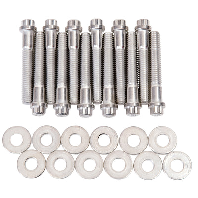Engine Intake Manifold Bolt Set <br> Small Block Ford 260-302