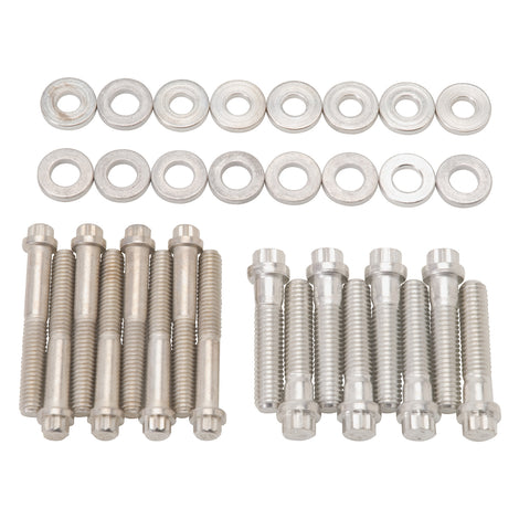 Engine Intake Manifold Bolt Set <br> Ford 302 c.i.d. E-Boss & 351 c.i.d