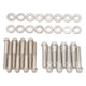 Engine Intake Manifold Bolt Set <br> Ford 302 c.i.d. E-Boss & 351 c.i.d