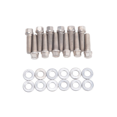 Engine Intake Manifold Bolt Set <br> Thread Diameter: 0.375 IN