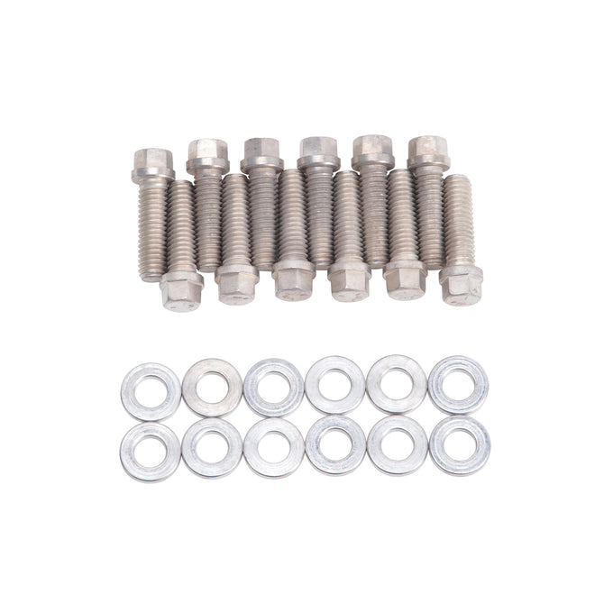Engine Intake Manifold Bolt Set <br> Thread Diameter: 0.375 IN