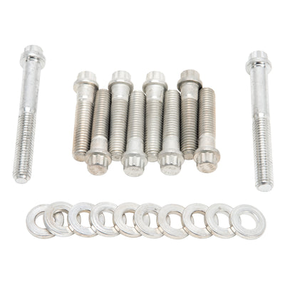 Engine Intake Manifold Bolt Set <br> For Ford FE 2936 ,2937 Edelbrock manifolds