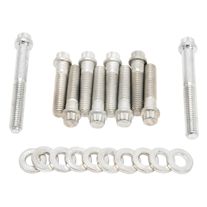 Engine Intake Manifold Bolt Set <br> For Ford FE 2936 ,2937 Edelbrock manifolds
