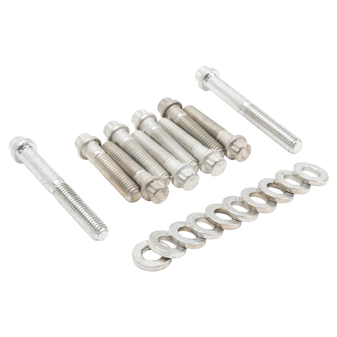 Engine Intake Manifold Bolt Set <br> For Ford FE 2936 ,2937 Edelbrock manifolds