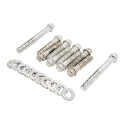 Engine Intake Manifold Bolt Set <br> For Ford FE 2936 ,2937 Edelbrock manifolds
