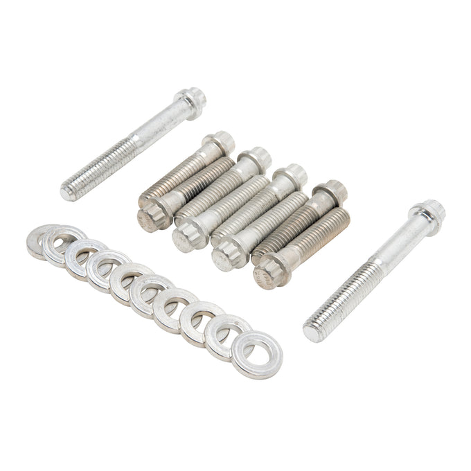 Engine Intake Manifold Bolt Set <br> For Ford FE 2936 ,2937 Edelbrock manifolds
