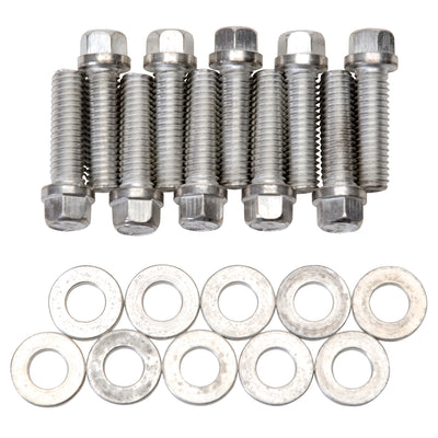 Engine Intake Manifold Bolt Set <br> Thread Diameter: 0.375 IN