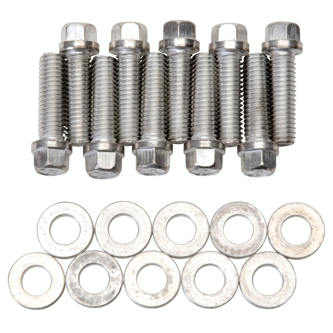 Engine Intake Manifold Bolt Set <br> Thread Diameter: 0.375 IN