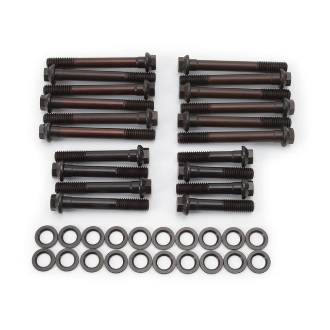Engine Cylinder Head Bolt Set <br> For Edel Perf D-Port Pontiac Cyl Head
