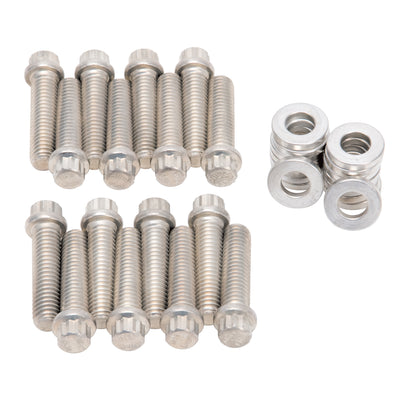Engine Intake Manifold Bolt Set <br> Big-Block Chevy