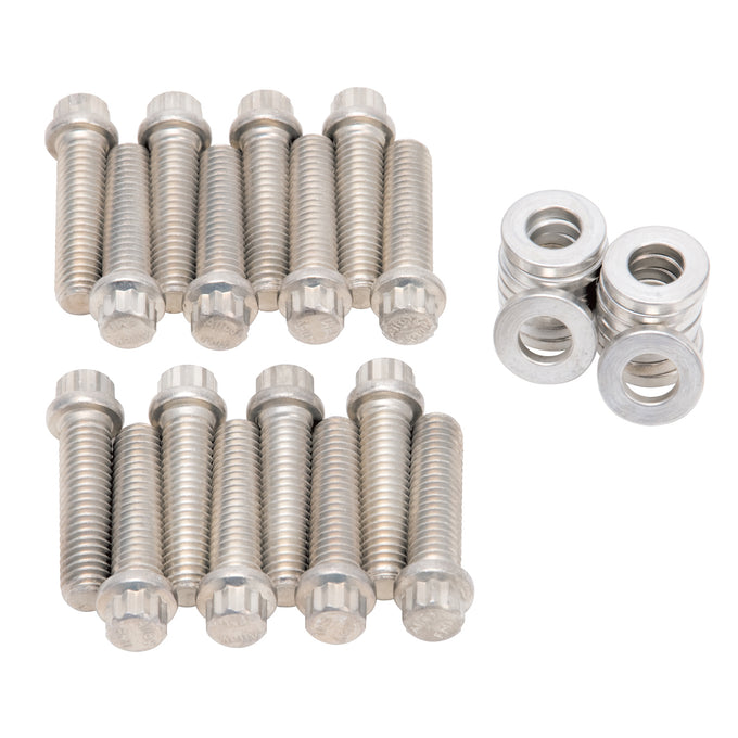 Engine Intake Manifold Bolt Set <br> Big-Block Chevy