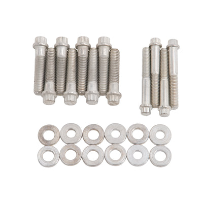 Engine Intake Manifold Bolt Set <br> Thread Diameter: 0.312 IN